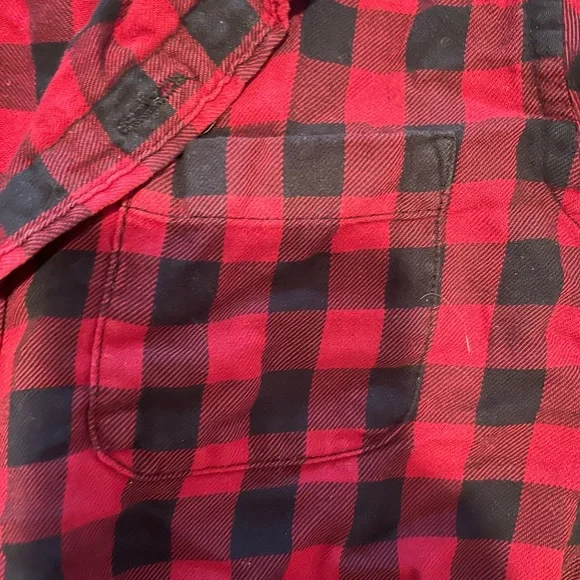 Girls Uniqlo Button Down Shirt Size 5-6 - Picture 4 of 5